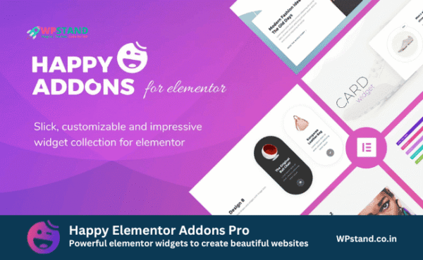 Happy Addons Pro Premium | Original License Key | Lifetime
